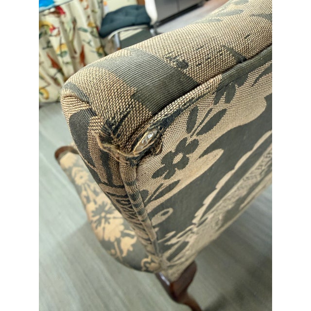 Southwood Furniture Connoisseur Collection Gainsborough-Style Lounge Chair For Sale - Image 10 of 12