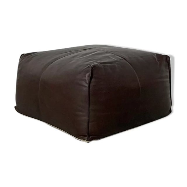 Le Bambole Pouf in Leather by Mario Bellini for B&B Italia, 1972 For Sale - Image 7 of 7