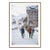 Skiers in St Moritz 1963 by Slim Aarons Brown Framed C-Print For Sale