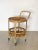 Reed and Bamboo Bar Trolley, 1970s For Sale - Image 9 of 9