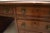 Antique Victorian Leather Top Partners Desk, 1840s For Sale - Image 10 of 11