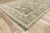 Earth-Tone Turkish Oushak Rug - 09'01 X 12'04 For Sale In Dallas - Image 6 of 9