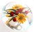 Chris Buzzini (American B. 1949) -One of a Kind Magnificent Paperweight From the Widely Acclaimed Glass Artist Extraordinaire For Sale - Image 9 of 18