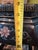 1920s Circa 1920's Antique Chinoiserie Black Lacquer Wood Stool / Side Table For Sale - Image 5 of 10