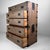 Mid-Century Modern Japanese Kimono Paulownia Tansu Chest of Drawers, 1960s For Sale - Image 3 of 14