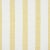 Contemporary Schumacher Ketley Performance Stripe Fabric in Yellow For Sale - Image 3 of 3