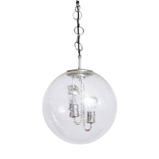 Ball Pendant Lamp from Born Leuchten, 1970 For Sale