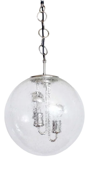 Ball Pendant Lamp from Born Leuchten, 1970
