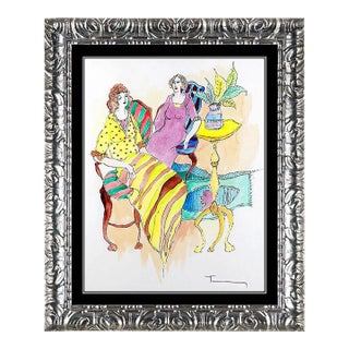Midday, Itzchak Tarkay For Sale