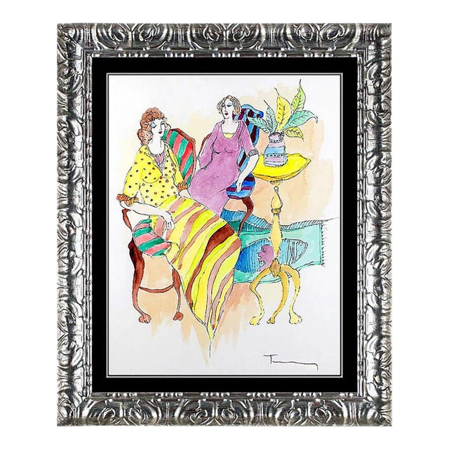 Midday, Itzchak Tarkay For Sale