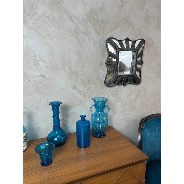 Vintage Blue Cup, 1940s For Sale - Image 12 of 13