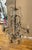 1920s Italian Iron and Crystal 4 Arm Chandelier With Crystal Fruits For Sale - Image 10 of 12