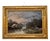 Charles Leaver, Winter Landscape, Oil on Canvas For Sale