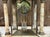 19th Century Louis XVI Portico Clock in Marble and Bronze with Its Covered Vases, 1890s, Set of 3 For Sale - Image 12 of 18