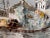 Original Oil Painting by K. Basset | Seascape Harbor Scene | Vintage Maritime Art For Sale - Image 10 of 10