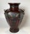 Circa 1900 Japanese Bronze Champleve Enamel Large Vase For Sale In Philadelphia - Image 6 of 11