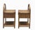Nighstands in Rattan and Bamboo from Dal Vera, 1960s, Set of 2 For Sale - Image 4 of 6