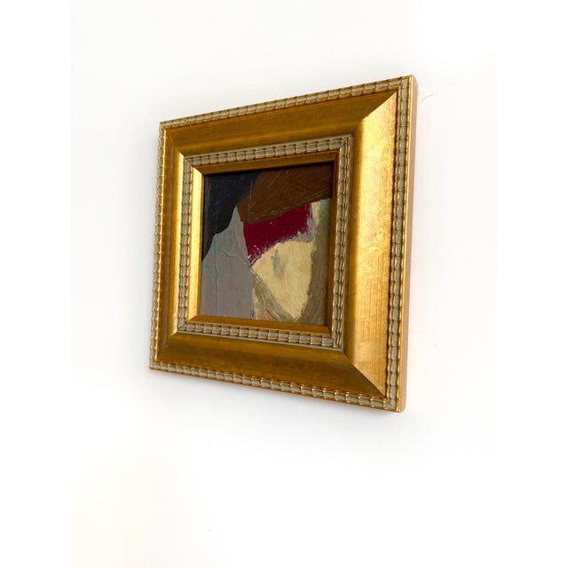 Original painting by Jessalin Beutler, completed in 2026. Acrylic and collage on canvas wrapped board. Signed and dated on...