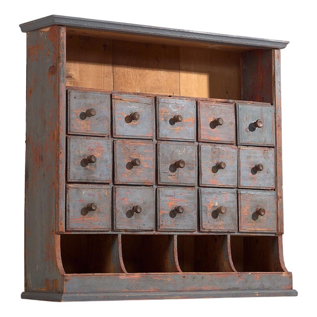 Pine Shop Drawer, 1930s For Sale