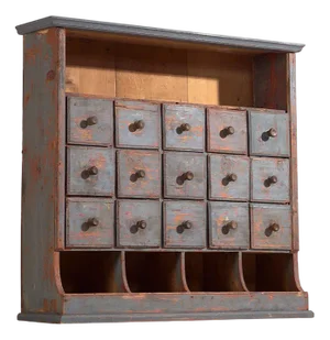 Pine Shop Drawer, 1930s