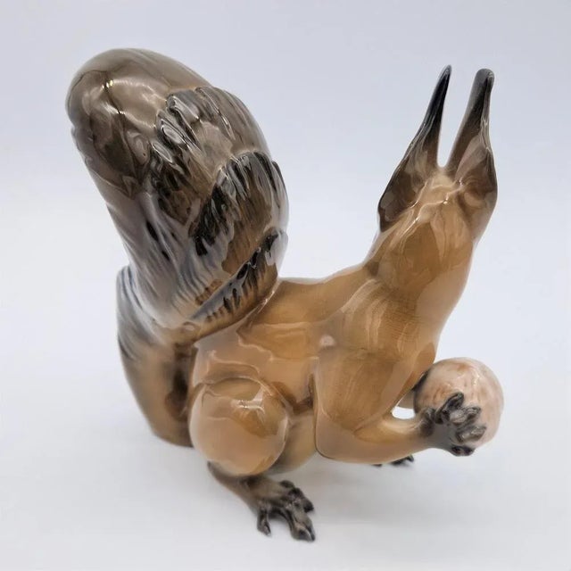 Mid-Century Modern Porcelain Figure by Prof. Th. Krämer for Rosenthal, 1947 For Sale - Image 3 of 8