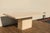 1970s Mid-Century Modern Italian Travertine Dining Table, Circa 1970s For Sale - Image 5 of 18