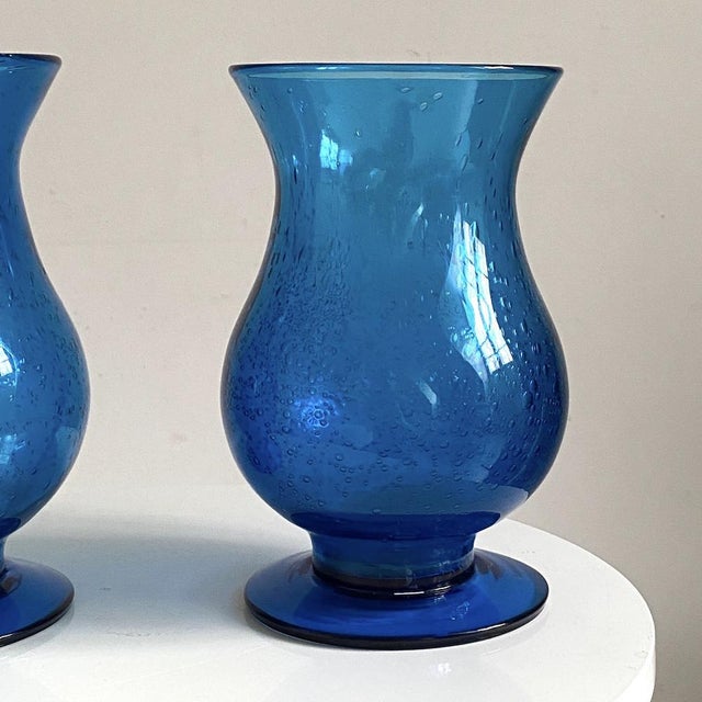 Candleholders from Biot, 1970s, Set of 2 For Sale - Image 4 of 13