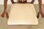 Wood Henredon Georgian Carved Mahogany Armchairs, Pair For Sale - Image 7 of 15