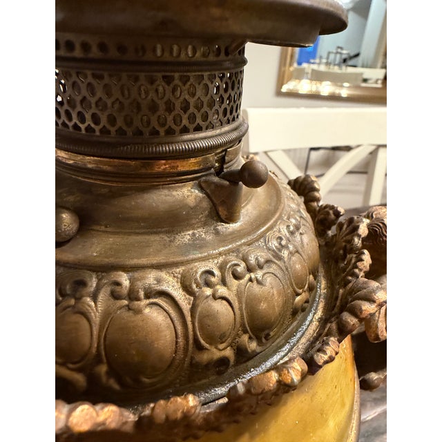 Antique Figural Rochester Lamp Company New Rochester Lamp. For Sale - Image 13 of 18