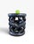 Black Vintage Tribal Nobility Bamileke Lizard Stool/Table Cameroon 16" H For Sale - Image 8 of 9