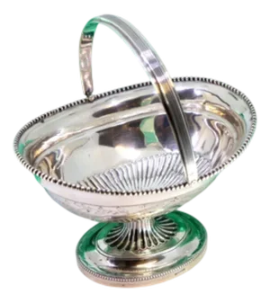 Silver Candy Box