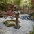 Oriental Zen Gray Stone Hexagon Tower Garden Lantern Statue For Sale In San Francisco - Image 6 of 7
