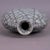Ceramic Chinese Ceramic Vase Guan Ware Crackle Glaze Celadon Double Ears Moonflask Vase For Sale - Image 7 of 9