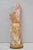 Vintage Seymour Shuren Modern Carved Pink Marble Tall Woman Figure Sculpture For Sale - Image 16 of 18