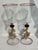 Traditional Murano Glass Flutes With Hearts For Sale - Image 3 of 6