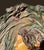 Austrian Art Nouveau Relief Porcelain Wall Charger, C. 1905 For Sale - Image 6 of 16
