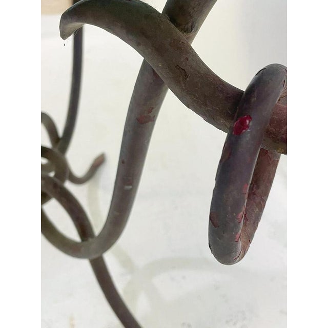 Art Deco Coffee Table attributed to René Drouet, France, 1940s For Sale - Image 10 of 14