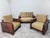 Really well made sofa set made out of solid mahogany ( not veneer) It was custom built in the 80's Following the style of...