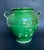 Ceramic Antique South-West French Green Glazed Terracotta Jar, 1890s For Sale - Image 7 of 7