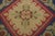 1930s Blue Medallion Antique French European Art Deco Carpet 8'5" X 10'5" Knotted Wool Rug For Sale - Image 11 of 11
