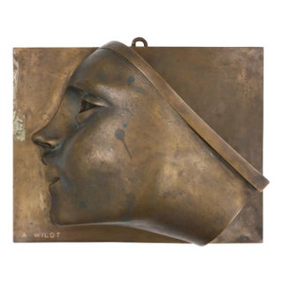 Adolfo Wildt, Victory (La Vittoria), 1990, Bronze For Sale