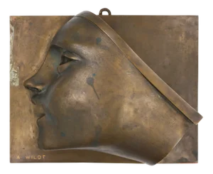 Adolfo Wildt, Victory (La Vittoria), 1990, Bronze