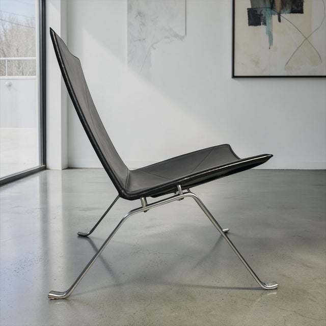 Original danish design icon with single-owner provenance and authentic vintage patina. originally acquired as a pair, but...