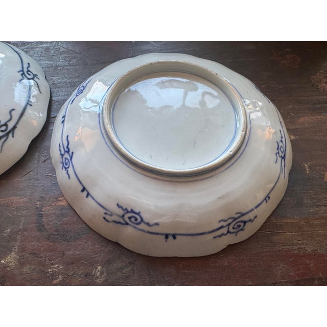 Late 19th Century Antique 19th Century Imari Arita Paired Export Porcelain - a Pair For Sale - Image 5 of 9