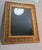 1990s Vintage MCM Rattan Wicker Coastal Boho Wall Mirror 21x17 For Sale - Image 5 of 5