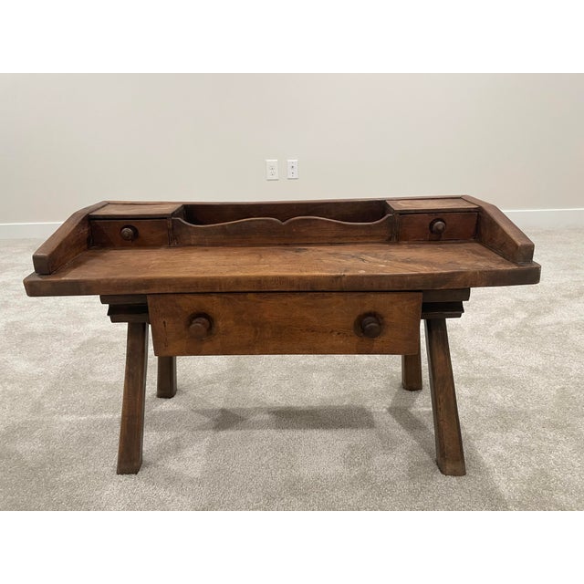 Antique English Cobblers Bench For Sale - Image 6 of 6