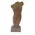 Set of two classical female torso sculptures in cast iron – 59 cm. This set consists of two decorative cast iron...