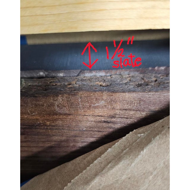 Antique Brunswick–Balke–Collender “Kling” 10’ Billiards Table -- Early 20th Century For Sale - Image 18 of 18