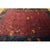 1920s Red Wine Field Oriental Floral Antique Chinese Art Deco Room Size Rug For Sale - Image 9 of 9