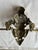 Victorian Brass Casting Figural Wall Mount Towel Bar For Sale - Image 10 of 14